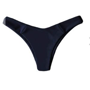 Pink colada black maldives bottoms in black